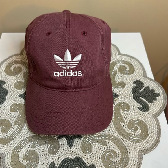 adidas Accessories - Women’s Maroon adidas hat